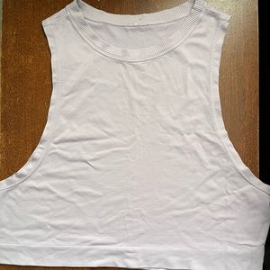 A by avocado muscle crop top